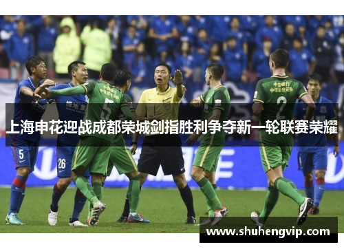 上海申花迎战成都荣城剑指胜利争夺新一轮联赛荣耀
