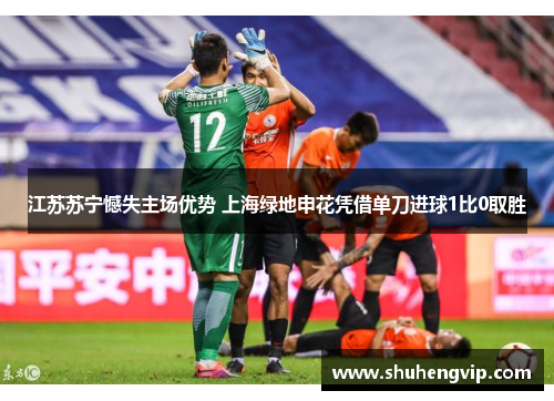 江苏苏宁憾失主场优势 上海绿地申花凭借单刀进球1比0取胜