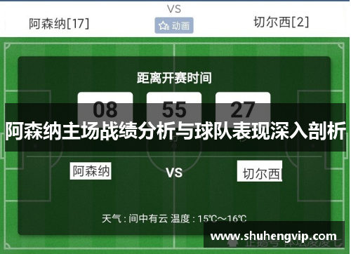 阿森纳主场战绩分析与球队表现深入剖析